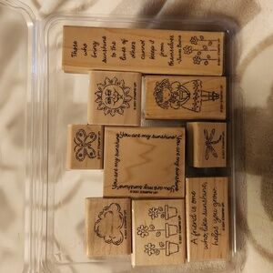 Stampin Up You are my sunshine set